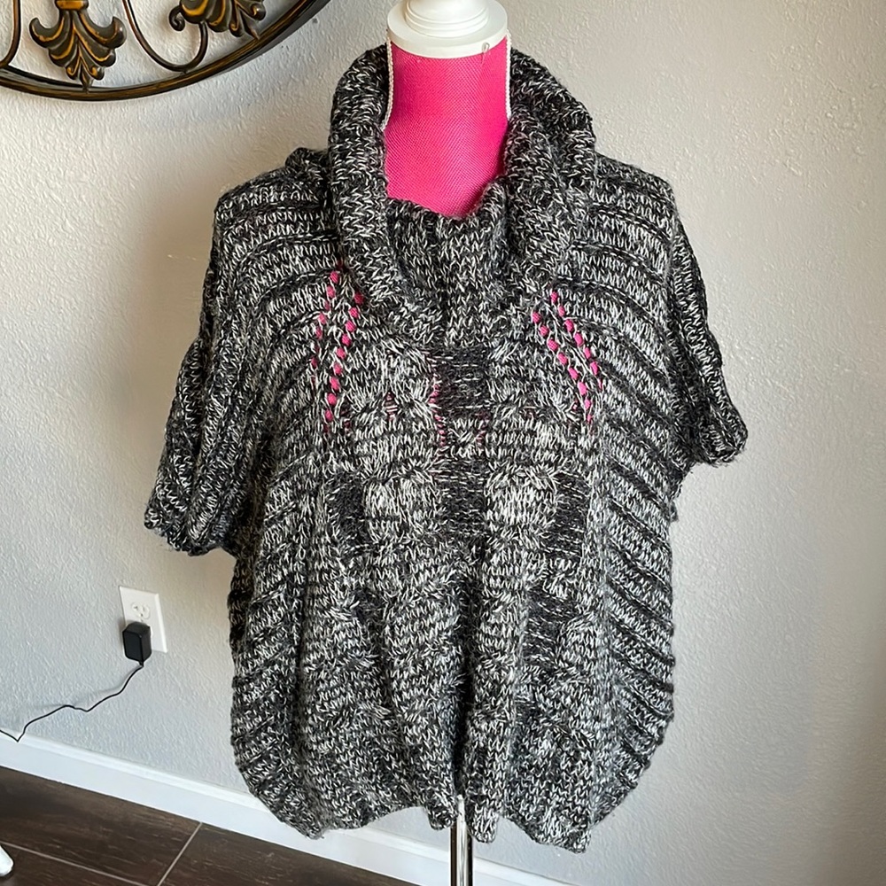 Buffalo David Bitton Open Knit Sweater large